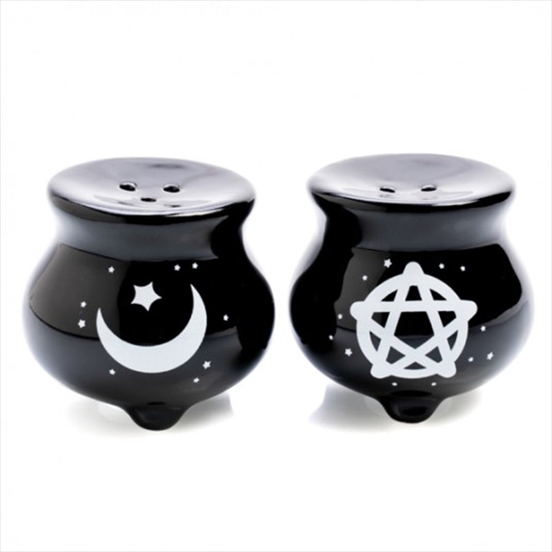 Witches Cauldron Salt Pepper Set Tristar Online