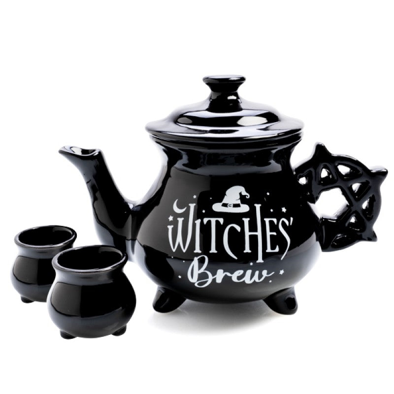Witches' Brew Cauldron Tea Set Tristar Online