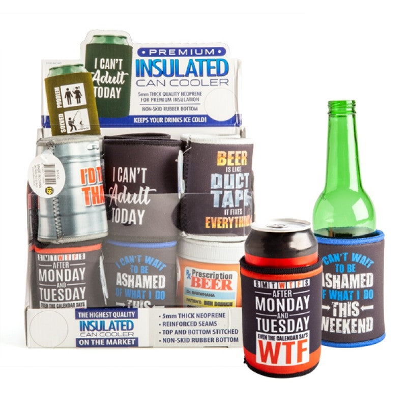 Neoprene Insulated Can Cooler (SENT AT RANDOM) Tristar Online