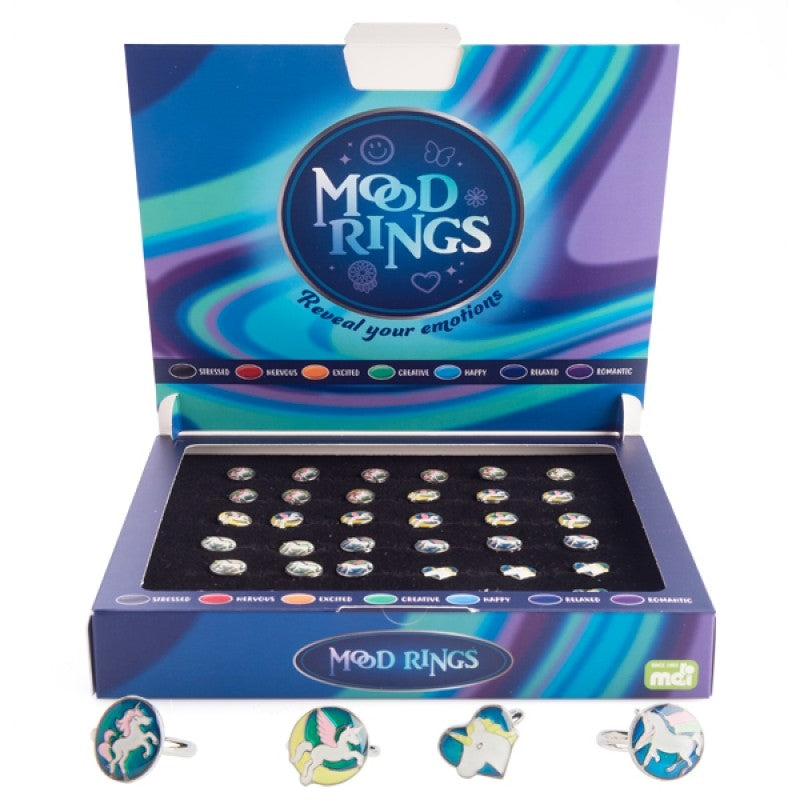 Unicorn Mood Ring (SENT AT RANDOM) Tristar Online