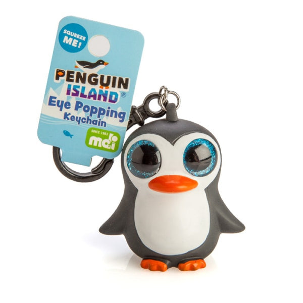 Penguin Island Eye Popper Keychain Tristar Online