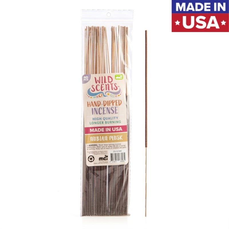 Wild Scents Nubian Musk Incense (40 pcs) Tristar Online