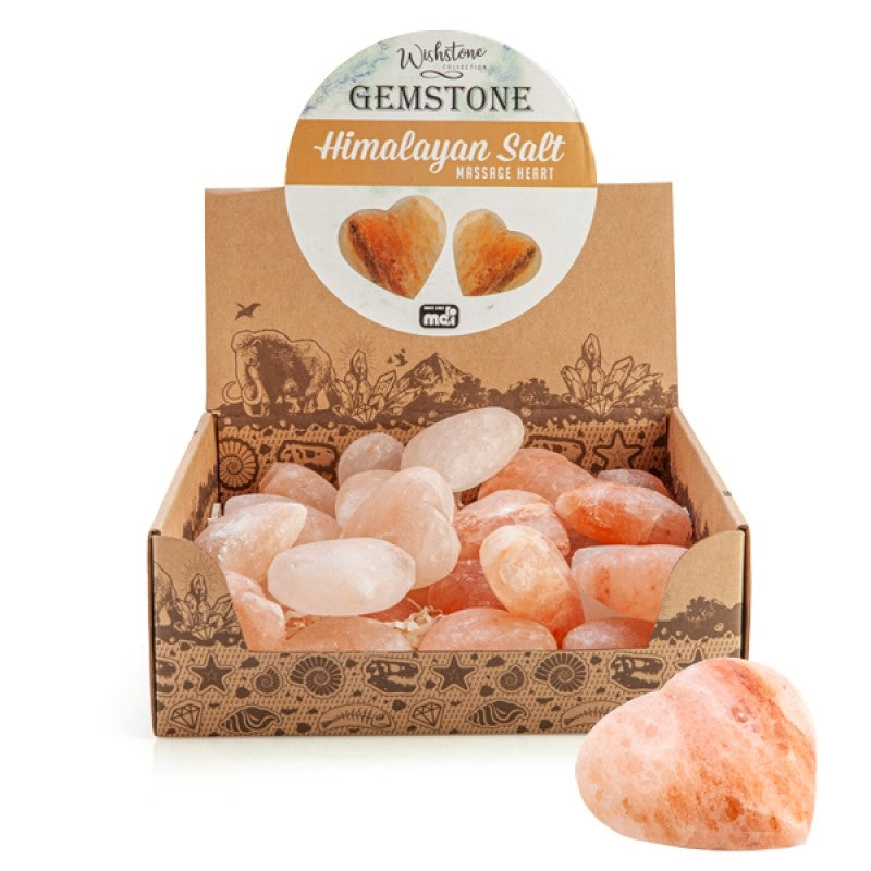 Gemstone Himalayan Salt Massage Heart Tristar Online