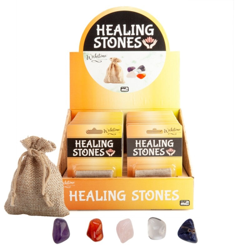 Wishstone Healing Stones Set (SENT AT RANDOM) Tristar Online