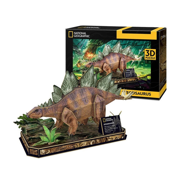 Stegosaurus 3d  62pcs Tristar Online