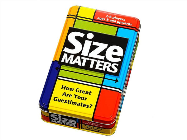 Size Matters Card Game Tristar Online