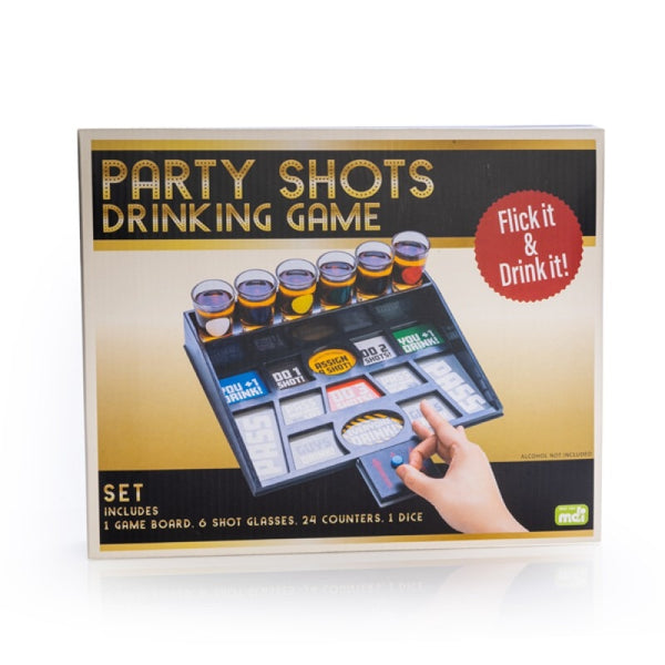 Party Shots Drinking Game Tristar Online