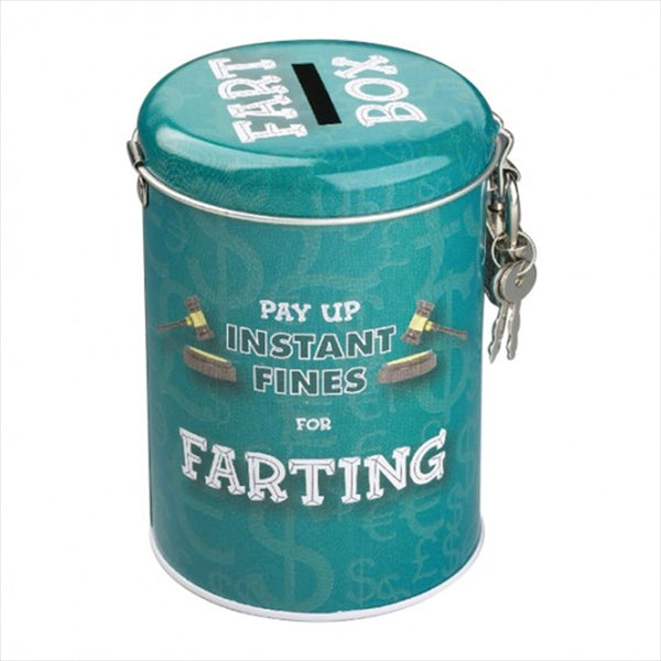 Farting Instant Fines Money Tin Tristar Online