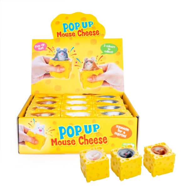Pop Up Mouse Cheese (SENT AT RANDOM) Tristar Online
