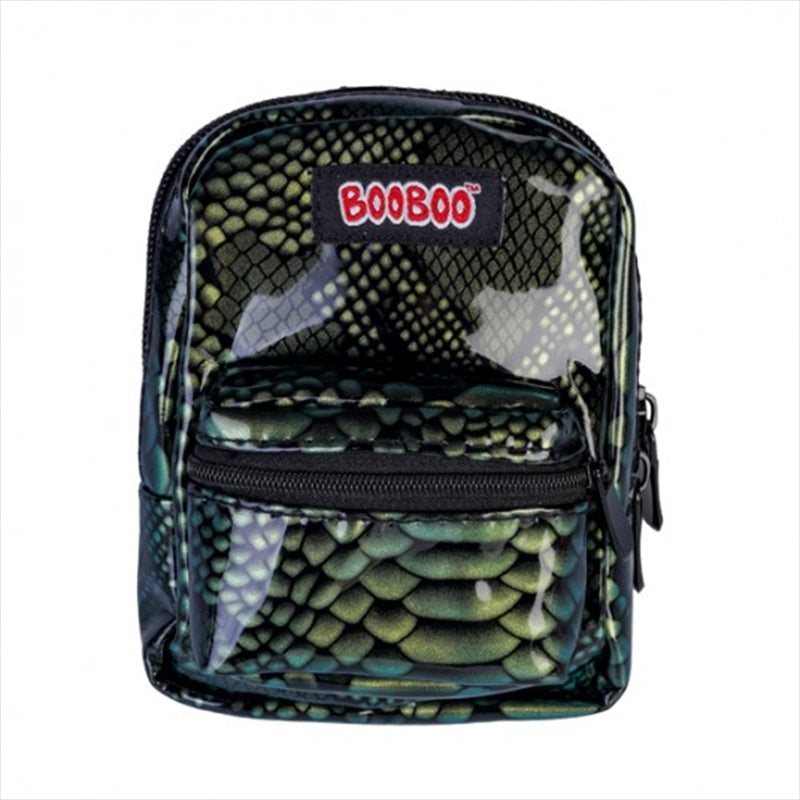 Green Python BooBoo Backpack Mini Tristar Online