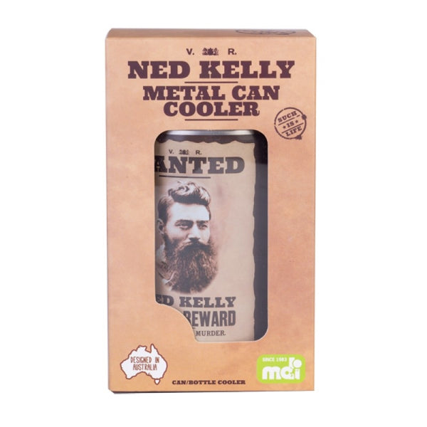 Ned Kelly Metal Can Cooler Tristar Online