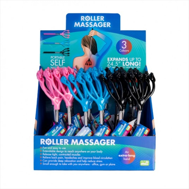 Extendo Roller Massager (SENT AT RANDOM) Tristar Online
