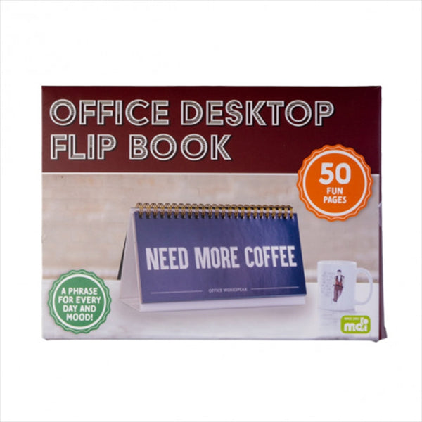 Desktop Office Workspeak Flip Book Tristar Online