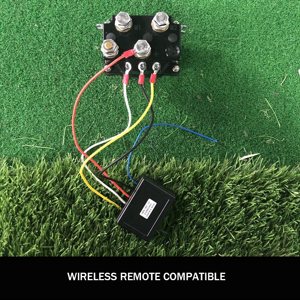 X-BULL Winch Solenoid Relay Controller 500A DC Switch 4WD 9500LBS-17000LBS 4x4 Tristar Online
