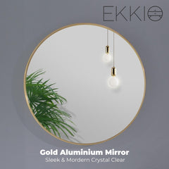 EKKIO Round Mirror No LED (60cm) EK-MR-100-JT (Old RM-100) Tristar Online