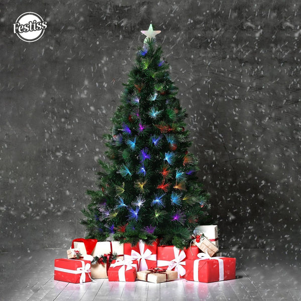 Festiss 1.8m Fiber Optic Artificial Christmas Trees FS-TREE-02 Tristar Online