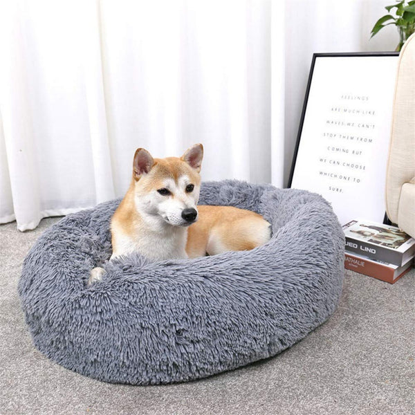 FLOOFI XL 100CM Round Pet Bed (Green) Tristar Online