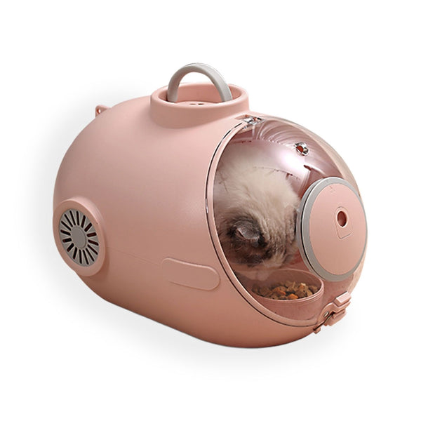 FLOOFI Smart Pet Carrier (Pink) FI-PC-142-AW Tristar Online