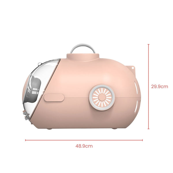FLOOFI Smart Pet Carrier (Pink) FI-PC-142-AW Tristar Online