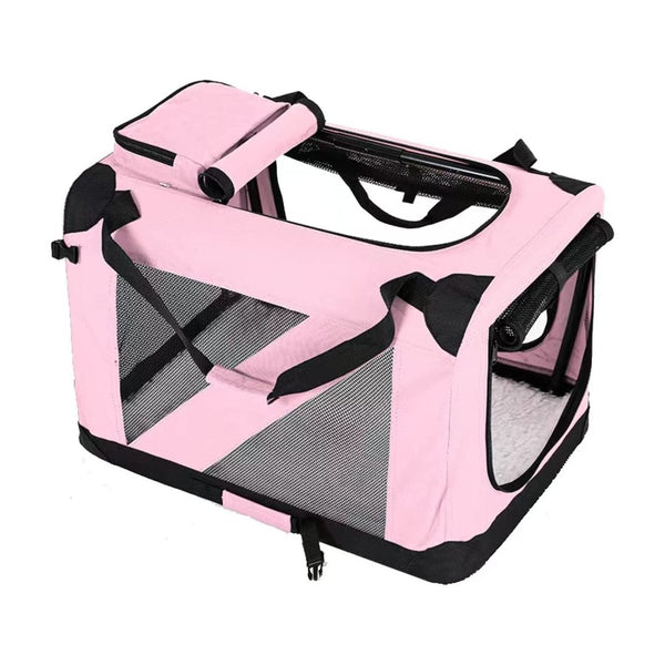 FLOOFI Portable Pet Carrier-Model 1-XL Size (Pink) FI-PC-148-KPT Tristar Online