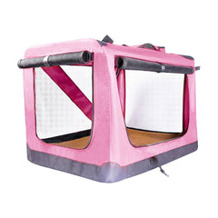 FLOOFI Portable Pet Carrier-Model 1-XL Size (Pink) FI-PC-148-KPT Tristar Online