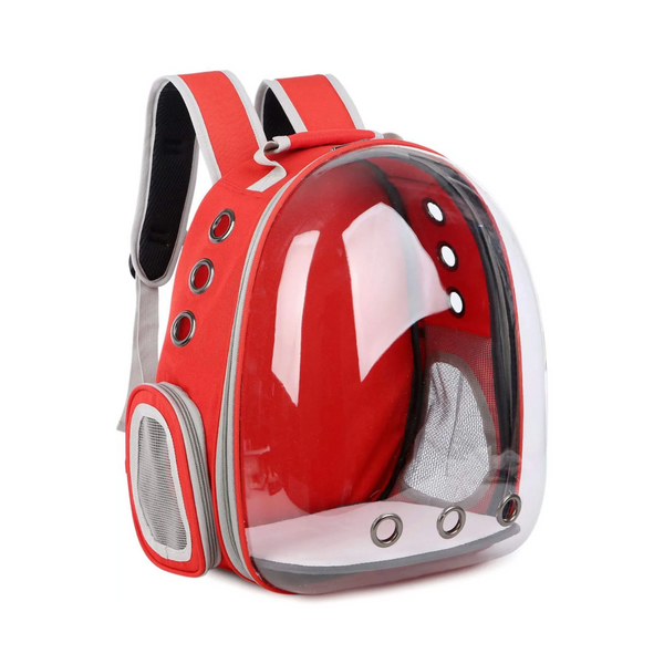 Floofi Expandable Space Capsule Backpack - Model 1 (Red) FI-BP-115-FCQ Tristar Online