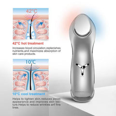 TOUCHBeauty Hot/Cool Sonic Vibration Facial & Eye Massager (Skin Rejuvenator) TB-1589 Tristar Online