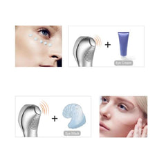 TOUCHBeauty Hot/Cool Sonic Vibration Facial & Eye Massager (Skin Rejuvenator) TB-1589 Tristar Online