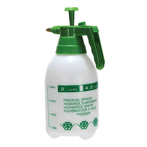 2L Hand Held Pressure Sprayer - Plastic Garden Pump For Liquids - Portable Bottle Tristar Online