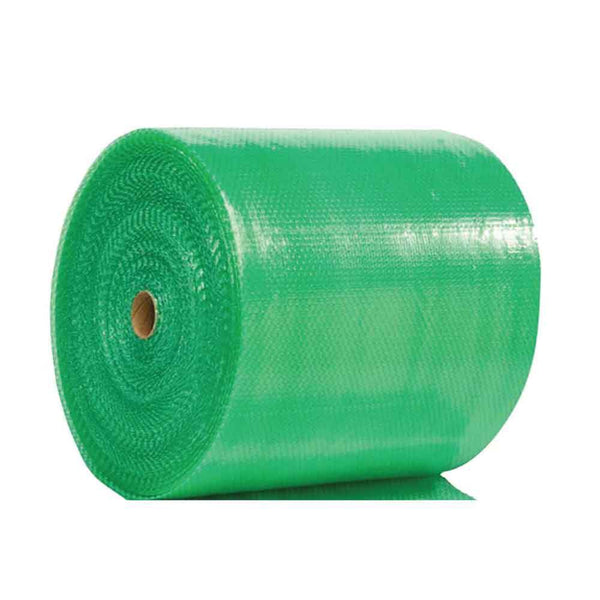 100m x 375mm Bubble Cushioning Wrap Biodegradable Eco Green Protective Packaging Tristar Online