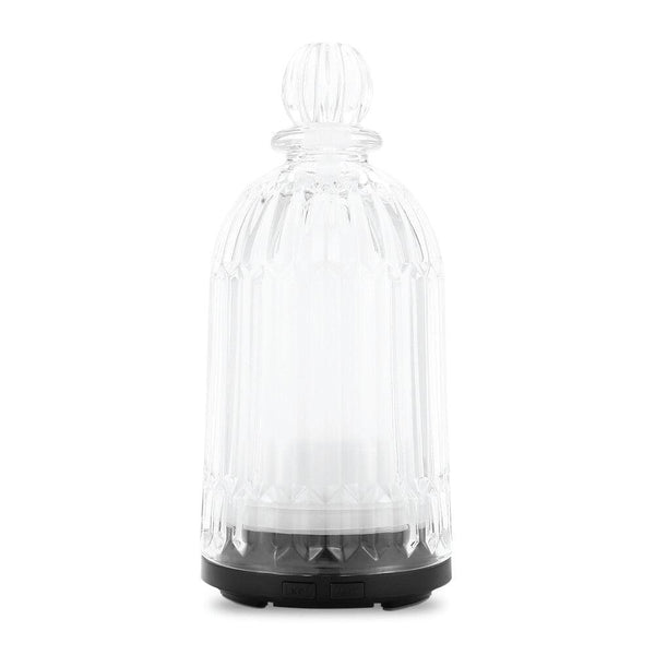 Essential Oil Aroma Diffuser - 120ml 3D Glass Bottle Ultrasonic Mist Humidifier Tristar Online