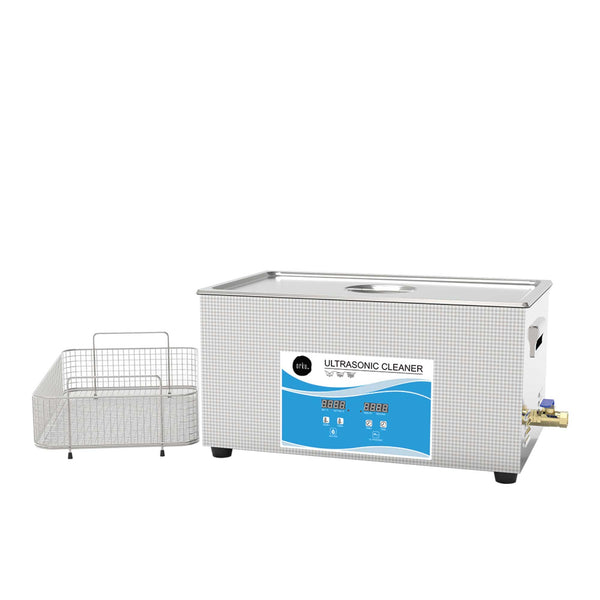 22L Digital Ultrasonic Cleaner Jewelry Ultra Sonic Bath Degas Parts Cleaning Tristar Online