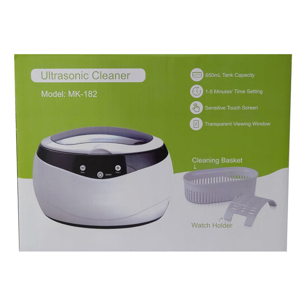 650ml Digital Ultrasonic Cleaner Ultra Sonic Bath Heated Parts Jewelry Cleaning Tristar Online