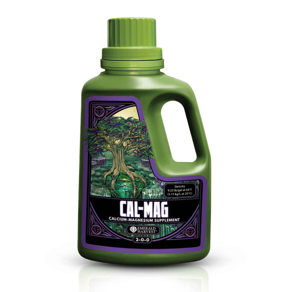 Cal-Mag Calcium Magnesium Supplement 950ml Plant Growth Nutrient Emerald Harvest Tristar Online