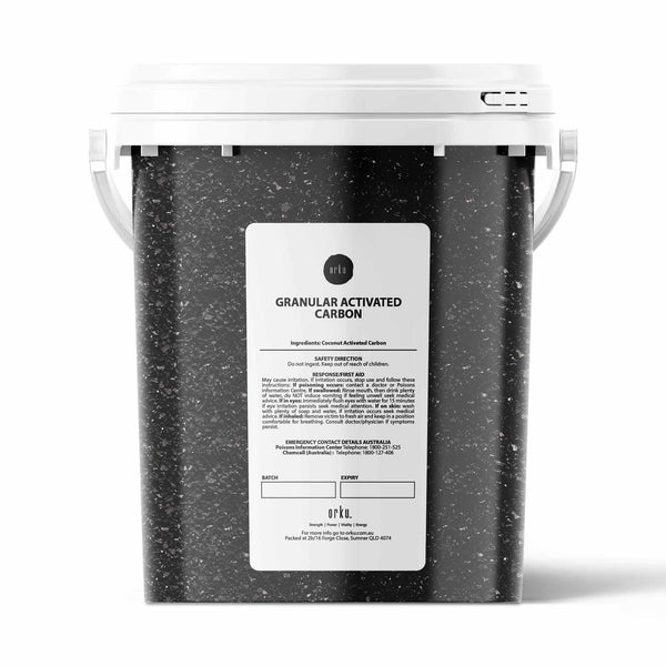 600g Granular Activated Carbon Tub GAC Coconut Shell Charcoal - Water Filtering Tristar Online