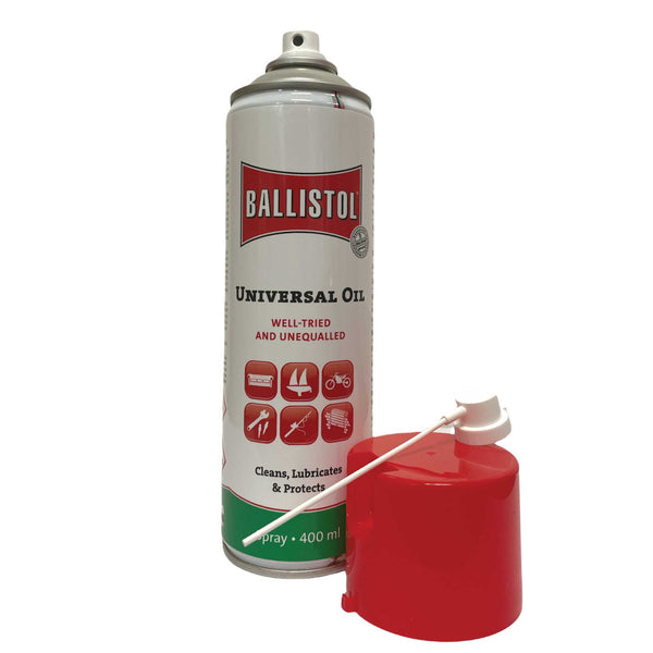 Ballistol 400ml Universal Oil Lubricant Spray Eco Biodegradable Cleaner Tristar Online