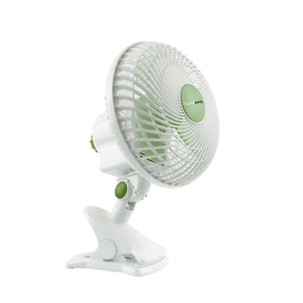 Hydro Axis Oscillating Clip Fan 225mm - Grow Room Hydroponic Tent Ventilation Tristar Online