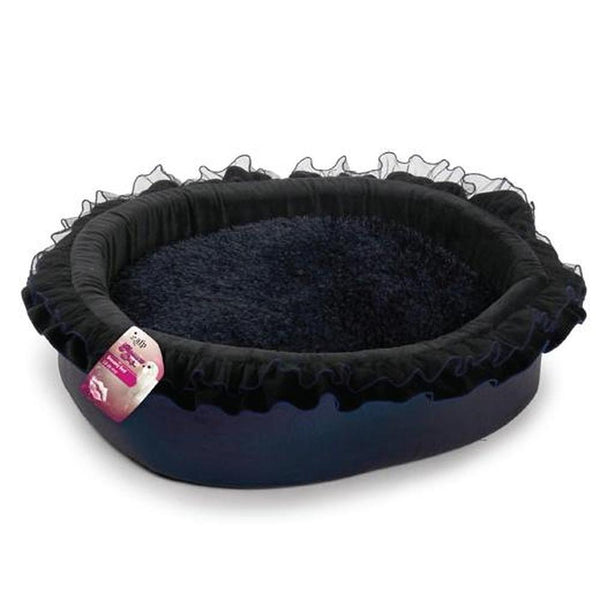 Dog Dreamy Bed - Soft Night Blue 43x30x16cm Glamour Cushion Tristar Online