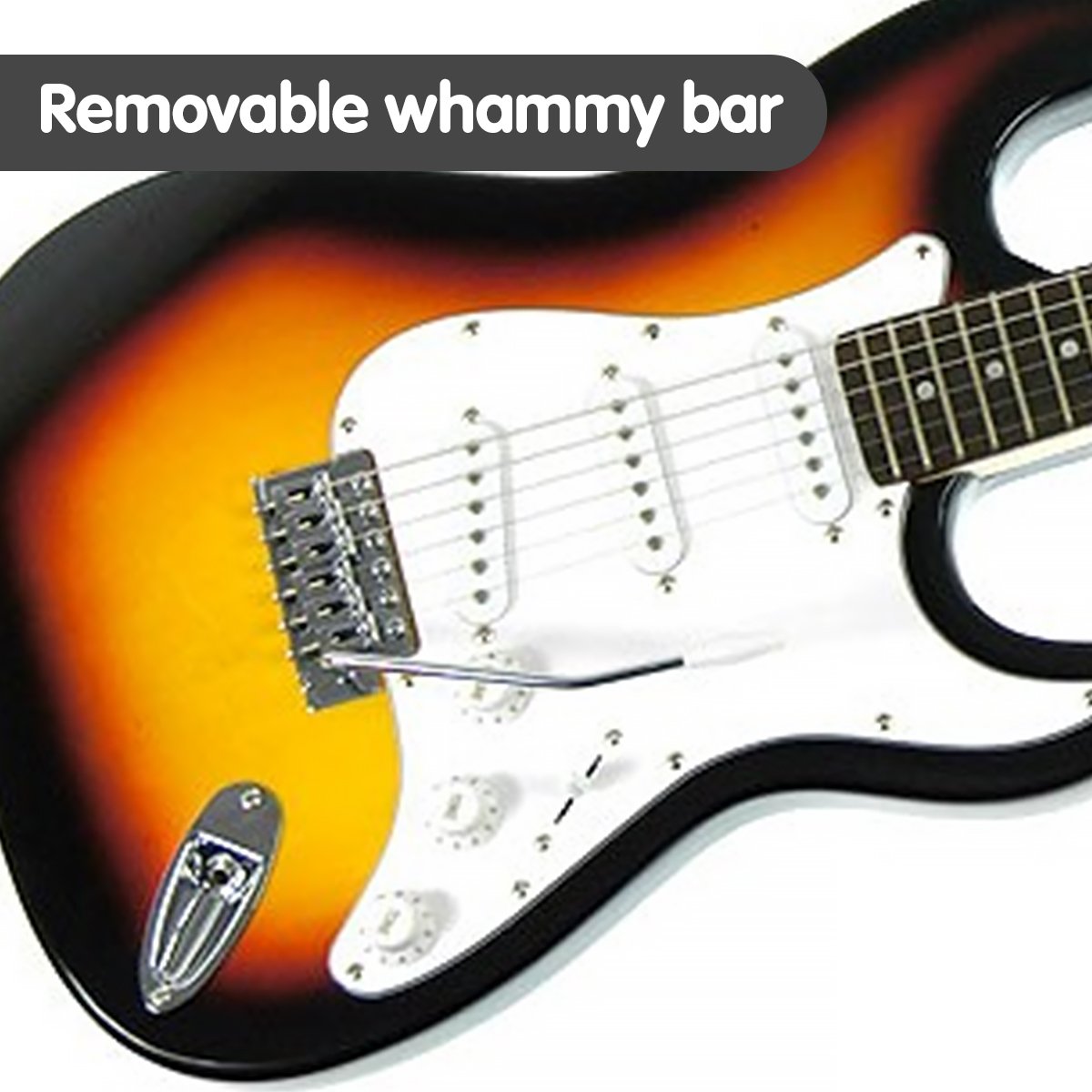 Karrera 39in Electric Guitar - Sunburst Tristar Online