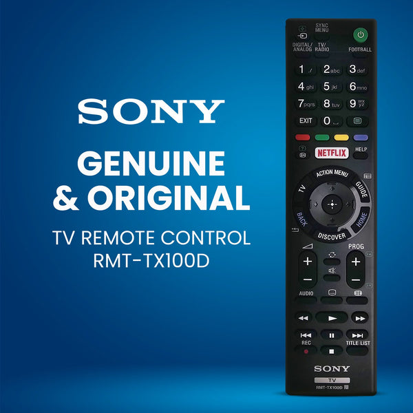 Sony Rmt-tx100d Tv Remote Control Tristar Online
