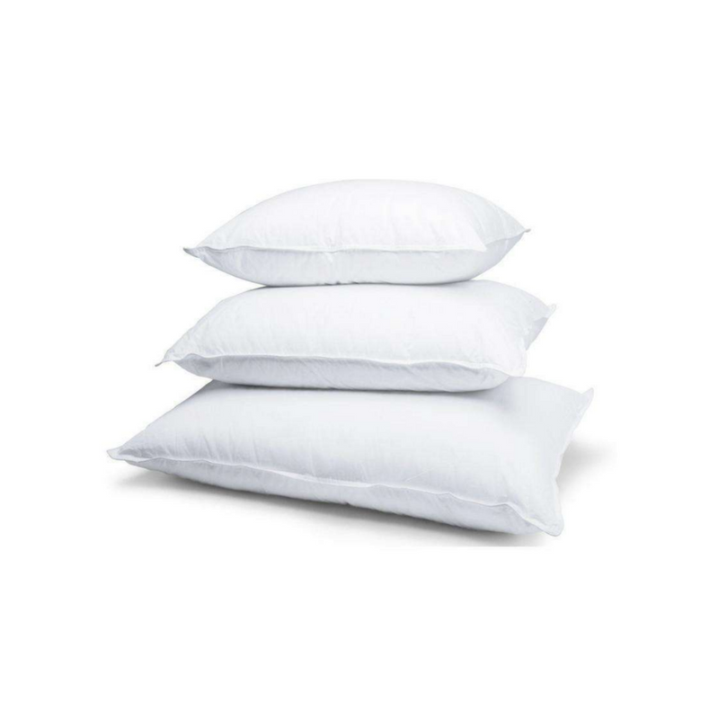 80% Duck Down Pillows - King (50cm x 90cm) Tristar Online