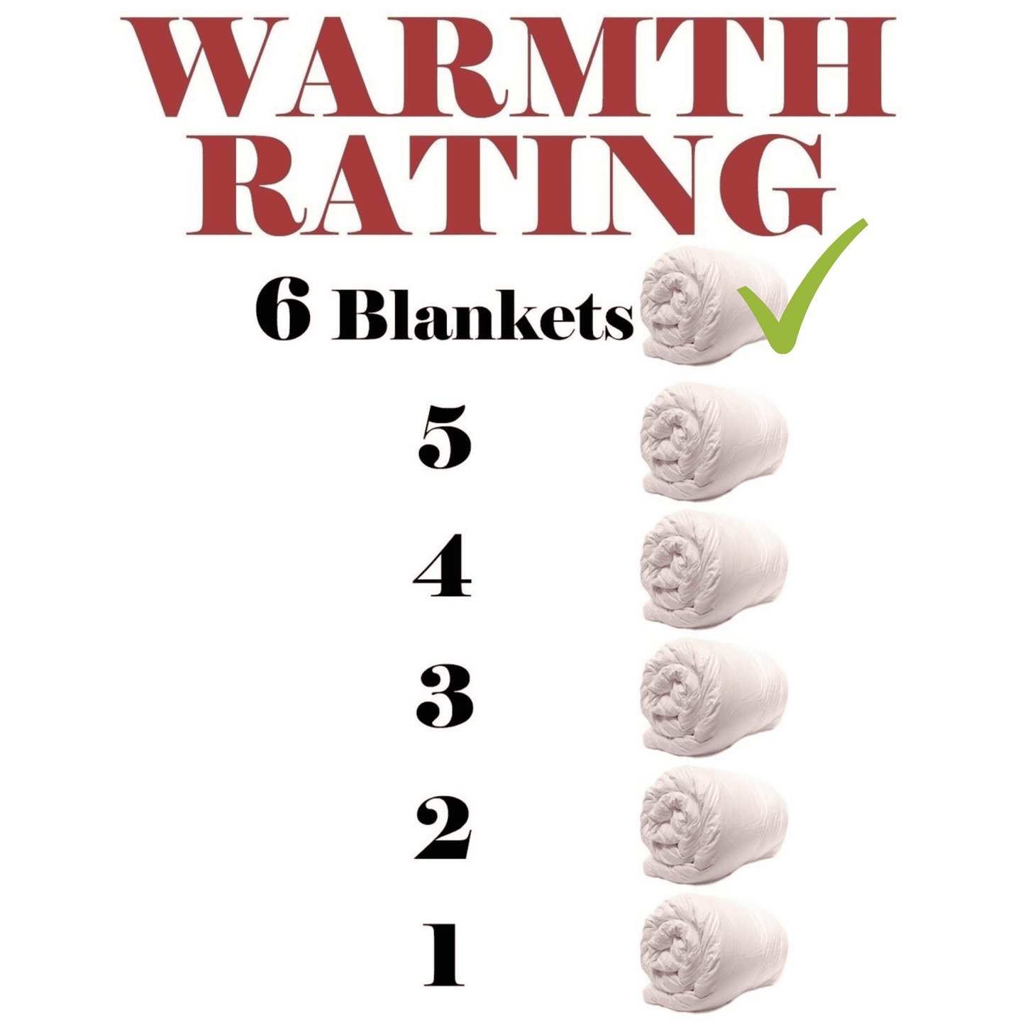 80% Goose ALL Seasons Quilt - Double Tristar Online