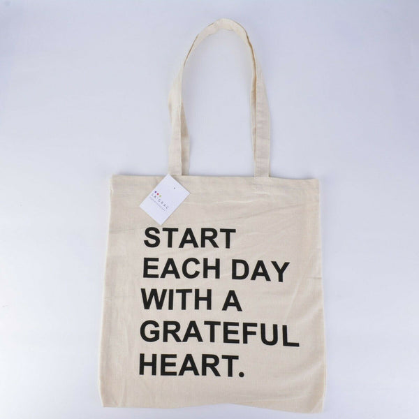 4 pcs Recyclable Eco-friendly Tote Canvas Cotton Printed Shopping Bags Tristar Online