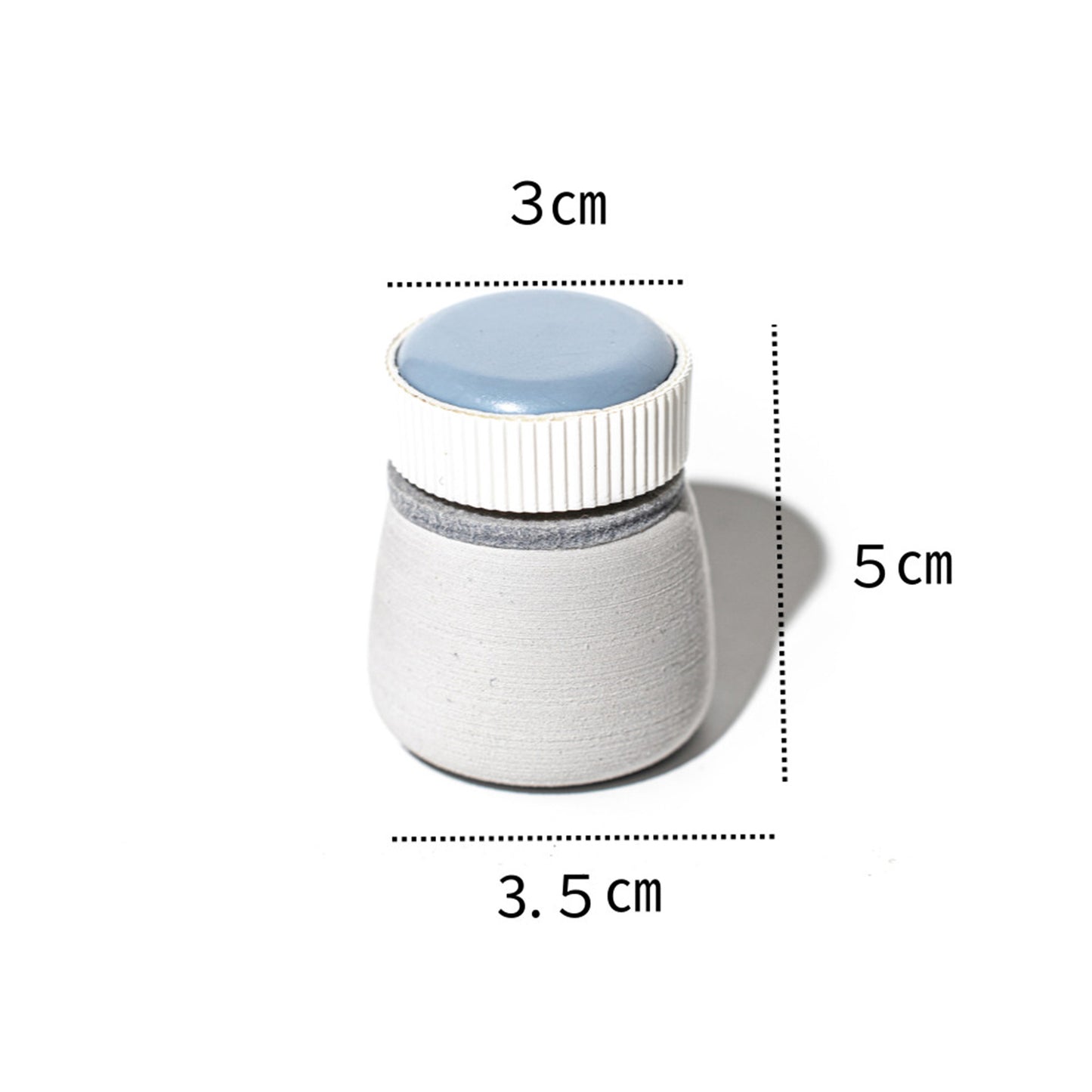 Minfactory Fish Tank Corner Moss Magnet Scraper Glass Algae Cleaner Magnetic Scrubber Tristar Online