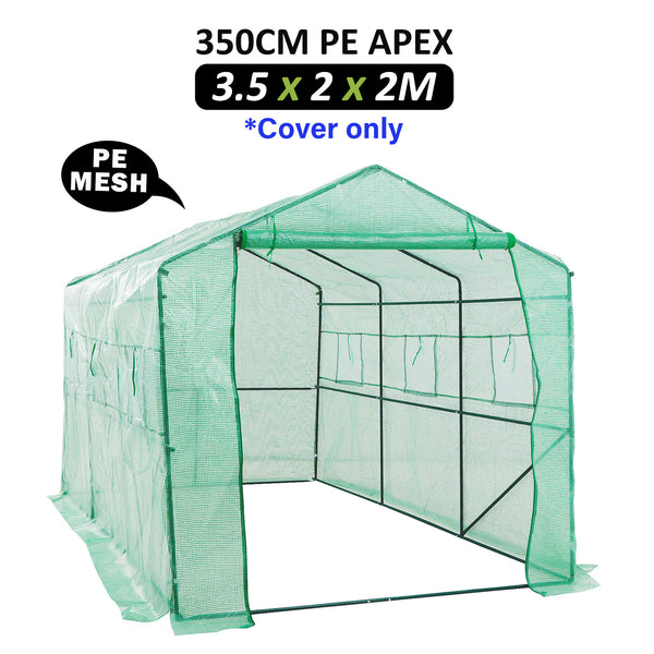 Home Ready Apex 350m Garden Greenhouse Shed PE Cover Only Tristar Online