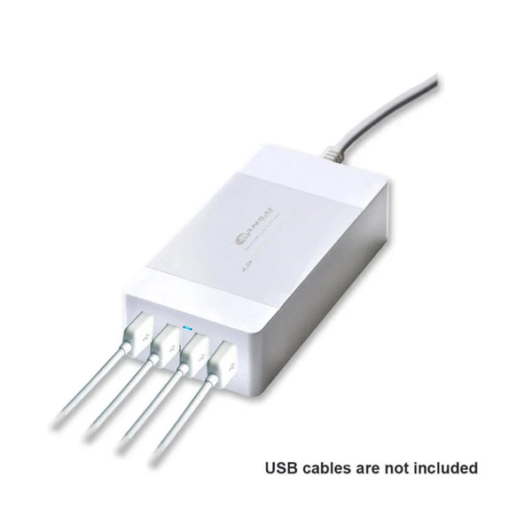 2X Sansai 4.2A 4-Ports USB Charging Station B Tristar Online