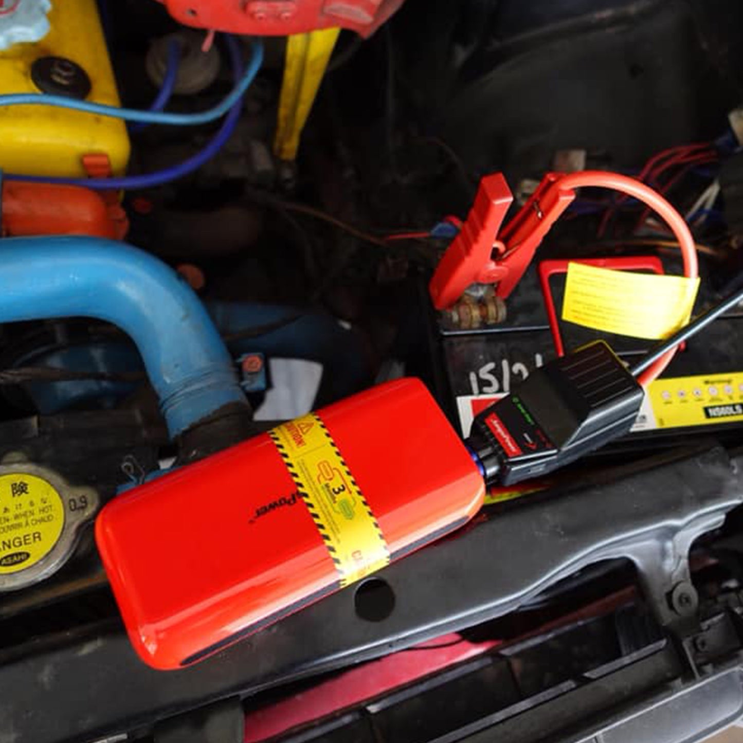JumpsPower GT 1500A Jump Starter Powerbank 29600mWh 12V Phone Car Battery Charger GT Tristar Online