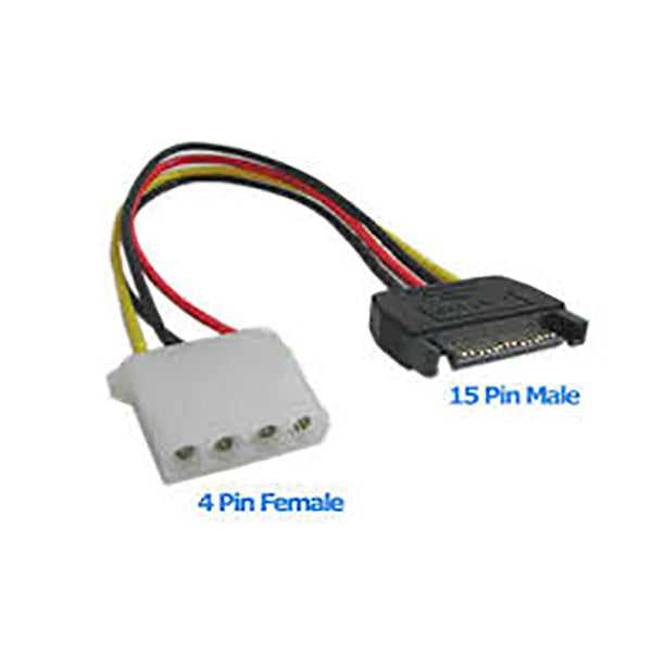 EZCOOL ONE HEAD SATA POWER CABLE Tristar Online