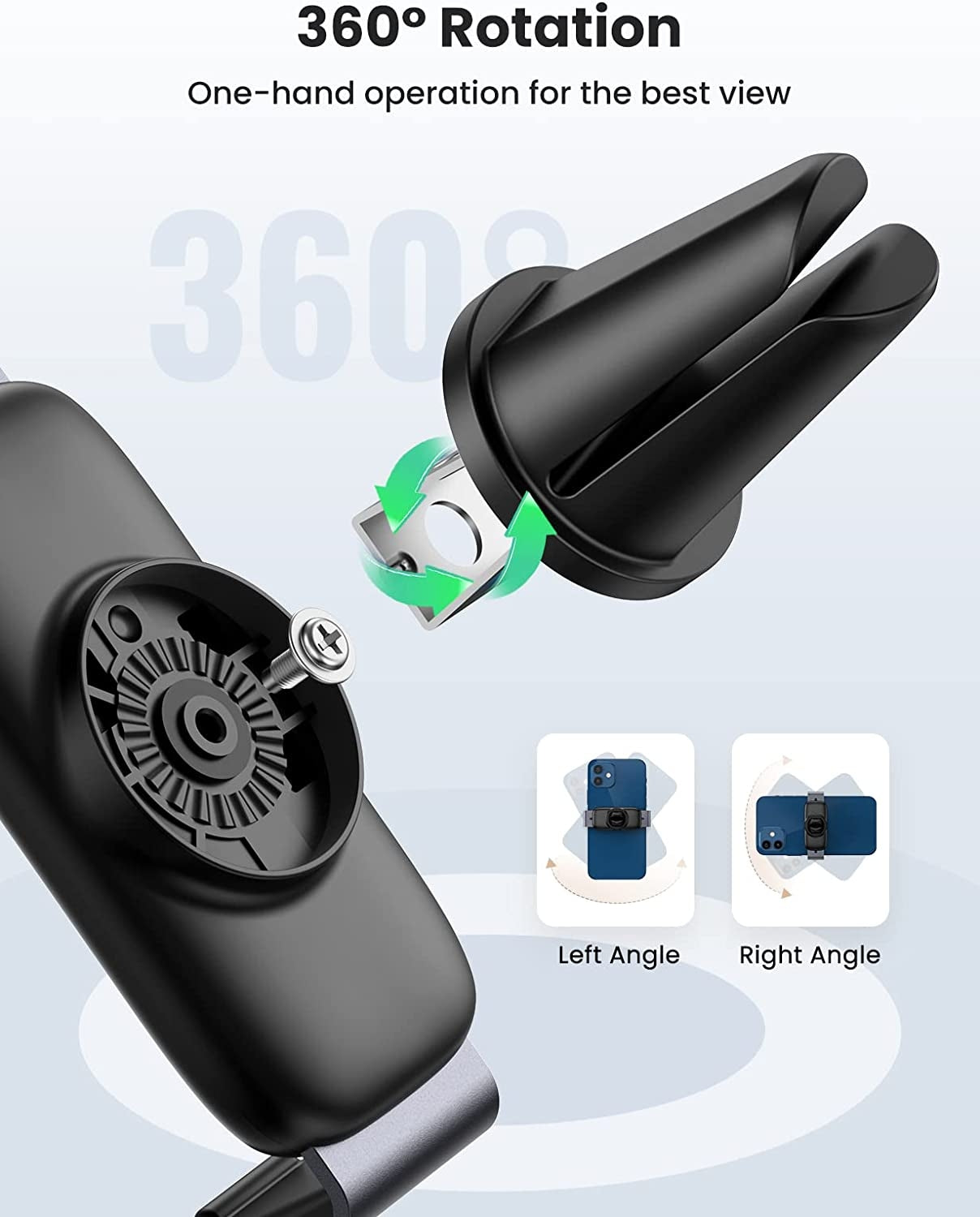 UGREEN 10422 Vehicle Air Vent Phone Holder Tristar Online