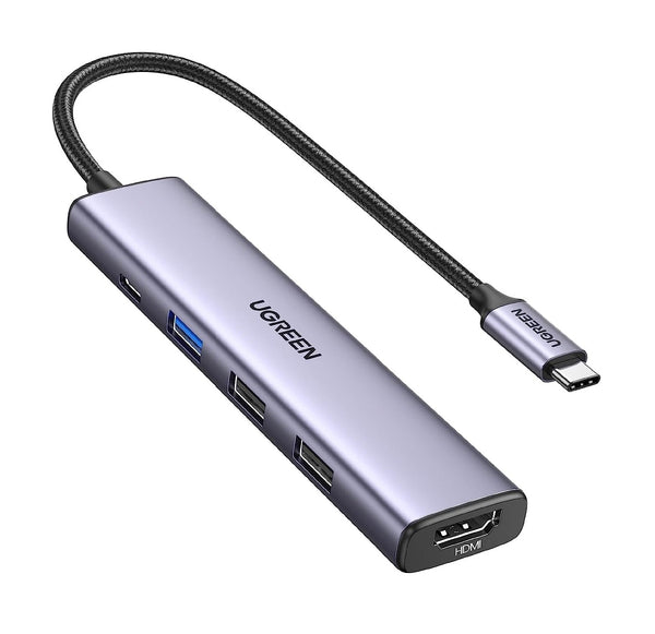 UGREEN 15495 5-in-1 USB-C Hub with 4K HDMI Tristar Online